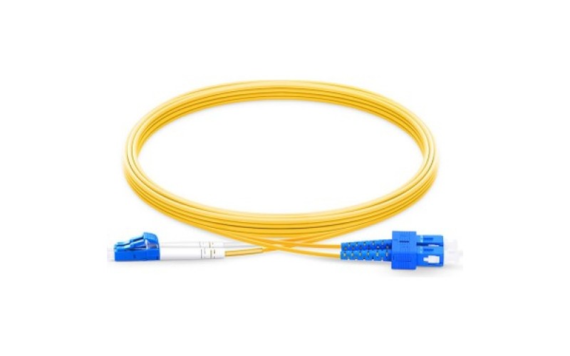 APX-PC10X SC-LC SM 9/125 DX Patch Cord 1mt - 2mt - 3mt