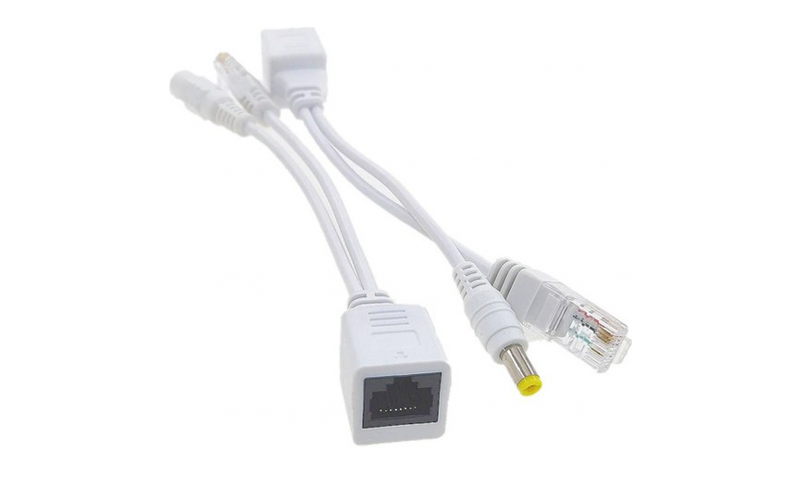 Pasif PoE Enjektör Kiti Poesiz Ip Güvenlik Kameralarının Bağlantısı İçin