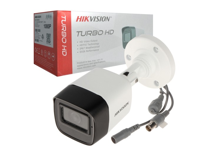 Hikvision Ds-2ce16d0t-exipf AHD 2mp Hd 1080p Bullet Güvenlik Kamerası