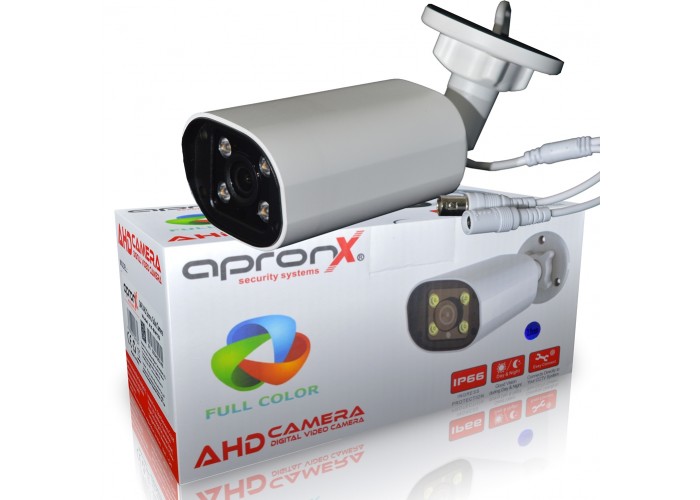 Apronx AX-BW122 2MP AHD Colorvu Bullet Güvenlik Kamerası