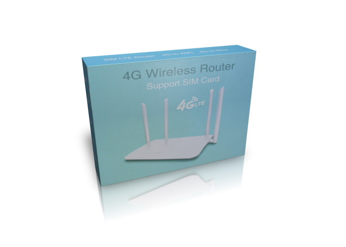 Wireless 300Mbps N 4G LTE Router (Chipset MT7628DA) Sim Kart Destekli